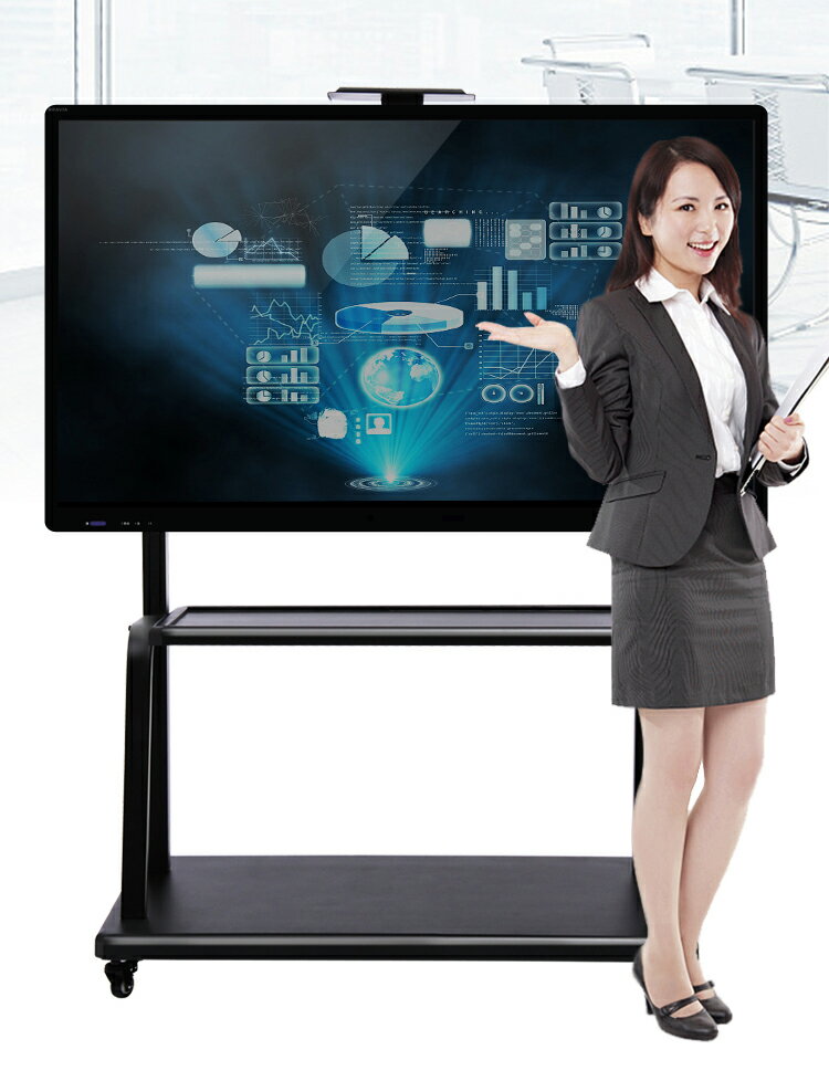 電視機支架落地式可移動體機推車旋轉顯示器電視架掛架屏幕通用