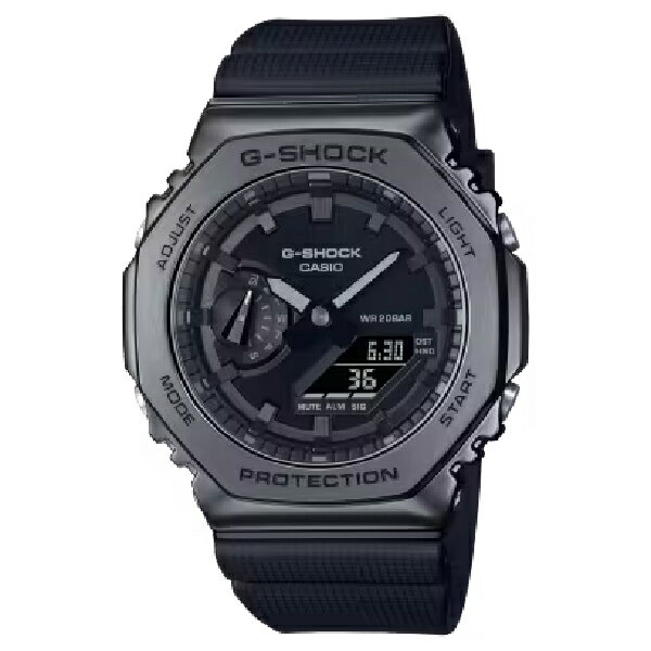 CASIO卡西歐 2100 系列 八角形錶圈潮流腕錶 44.4mm GM-2100BB-1A｜樂天全館特惠中★指定刷卡回饋10%