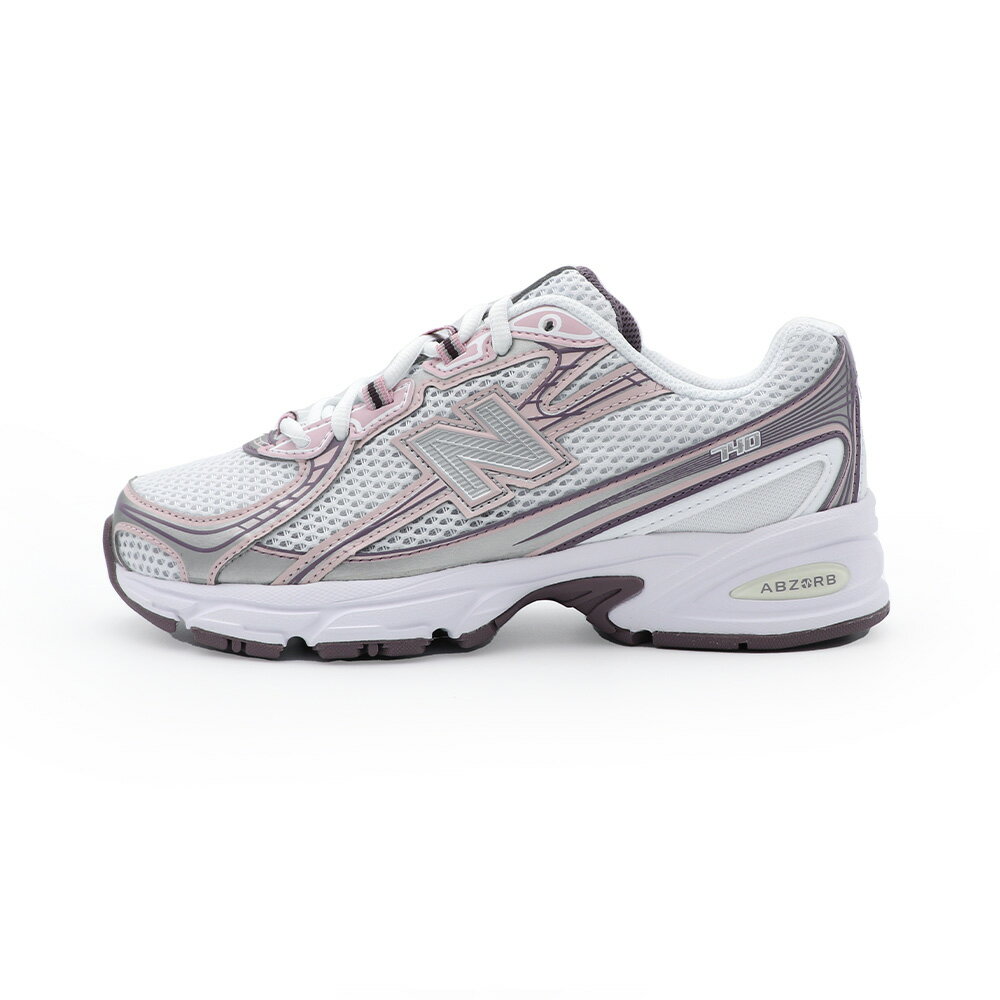 【全館滿額折】 New Balance 740 白粉 老爹 休閒 復古 運動鞋 女款 B6305【新竹皇家U740PK2】