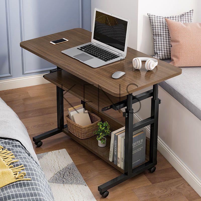 書桌 電腦桌 床邊桌可移動電腦臺式桌子臥室家用學生書桌降宿舍懶人