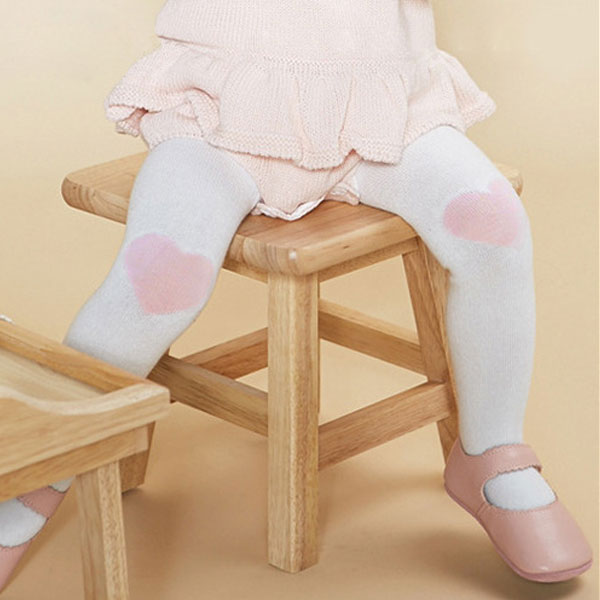 ins 愛心 褲襪 襪子 內搭褲 洋裝 可愛 小禮服 包屁衣 針織 歐美 過年 新年 聖誕節 萬聖節 紅 粉 童 ANNA S. 3