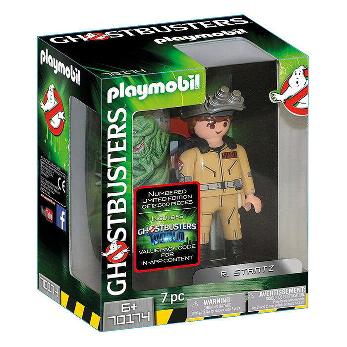 Playmobil 摩比 魔鬼剋星 70174 雷 史坦茲 收藏型公仔 【鯊玩具Toy Shark】