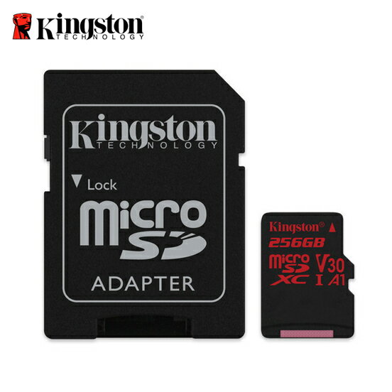 金士頓 Kingston 256G Canvas React microSDXC UHS-I U3 記憶卡 保固公司貨