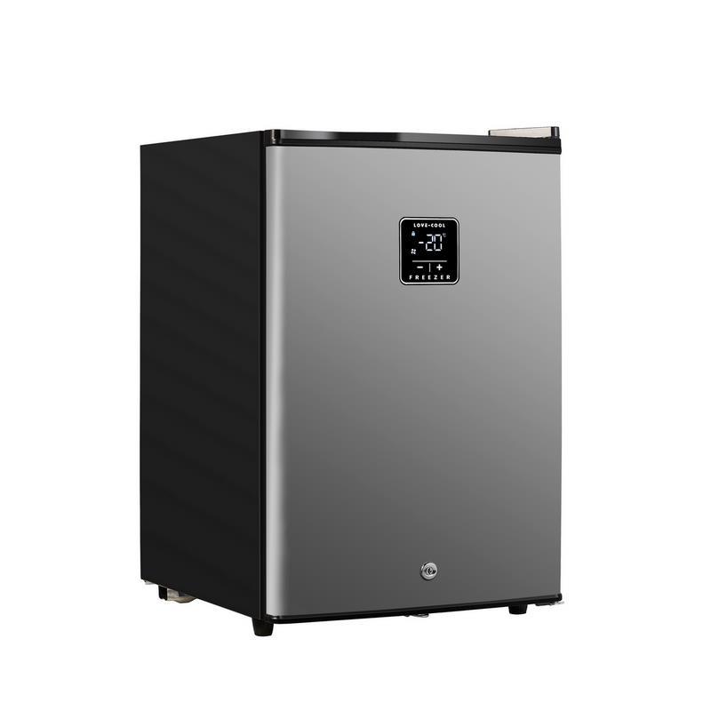 BD-60全冷凍冰箱冰淇淋茶葉單門速凍冰櫃家用110V冰櫃冷凍櫃