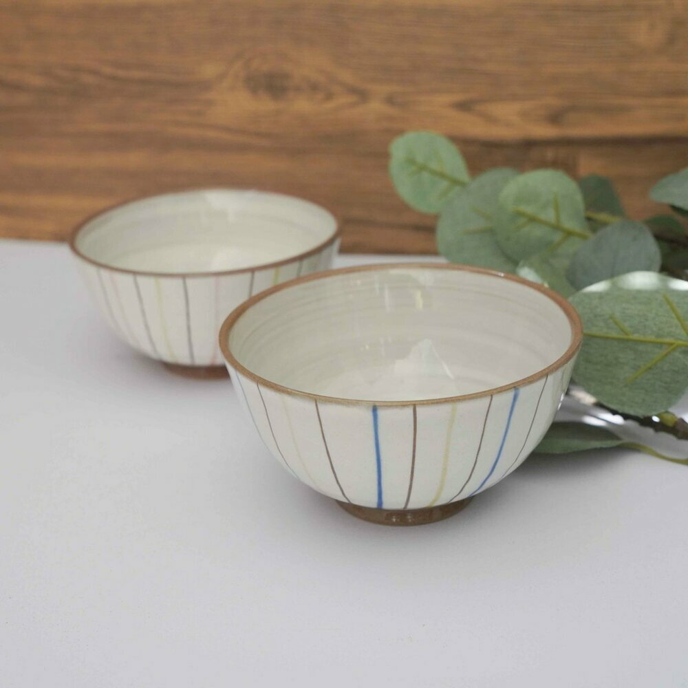 日本製造 美濃燒 餐具 KAKUNI 簡約風格 十草線條陶瓷餐碗 210ml 飯碗 碗盤 對碗 日式餐具 - 日本代購 現貨 送禮推薦 日本製 對碗 夫妻碗 日本碗 日式餐具 餐碗 飯碗 日本選物 熱銷商品 日本人氣 JAPAN