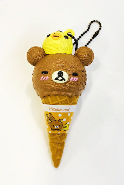 【震撼精品百貨】Rilakkuma San-X 拉拉熊懶懶熊 原子筆-冰淇淋造型-咖啡小雞 震撼日式精品百貨