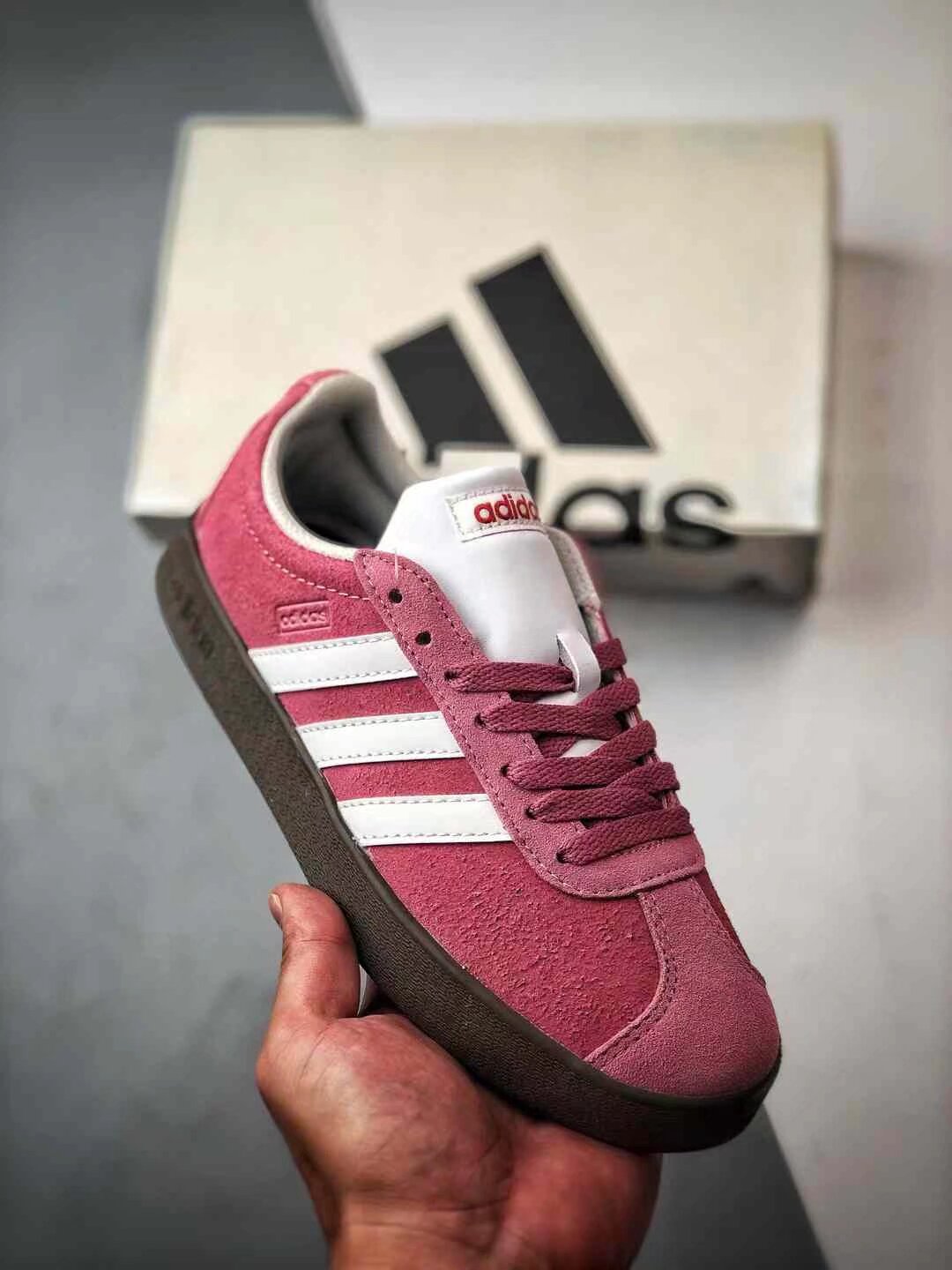 Adidas Neo VL Court Classic 復古板鞋