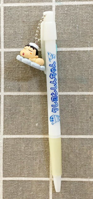 【震撼精品百貨】蠟筆小新 Crayon Shin-chan~蠟筆小新原子筆-泡溫泉*61275