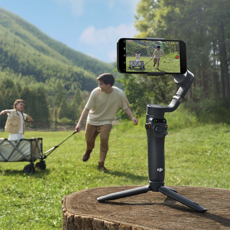 大疆 DJI Osmo Mobile 6手持雲臺穩定器 三軸增穩智慧跟隨可伸縮【Snowbelle優選】