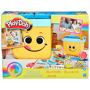《Play-Doh 培樂多》小小野餐盒黏土啟發遊戲組 東喬精品百貨