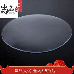 硅膠墊鍋隔熱復古碗盤半透明杯墊甜美水墊墊餐圓形墊滑