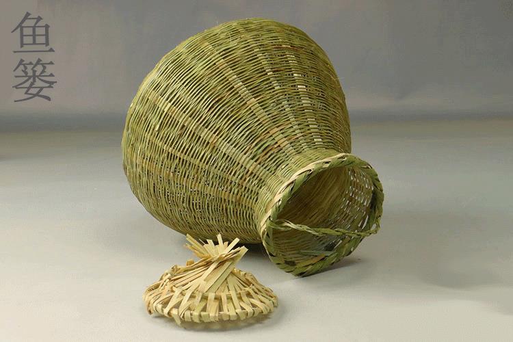 竹編魚簍 捕魚竹簍 手工竹編魚簍 裝魚簍子 竹子制品 大 魚簍 竹 | 協貿國際日用品生活3館 | 樂天市場Rakuten