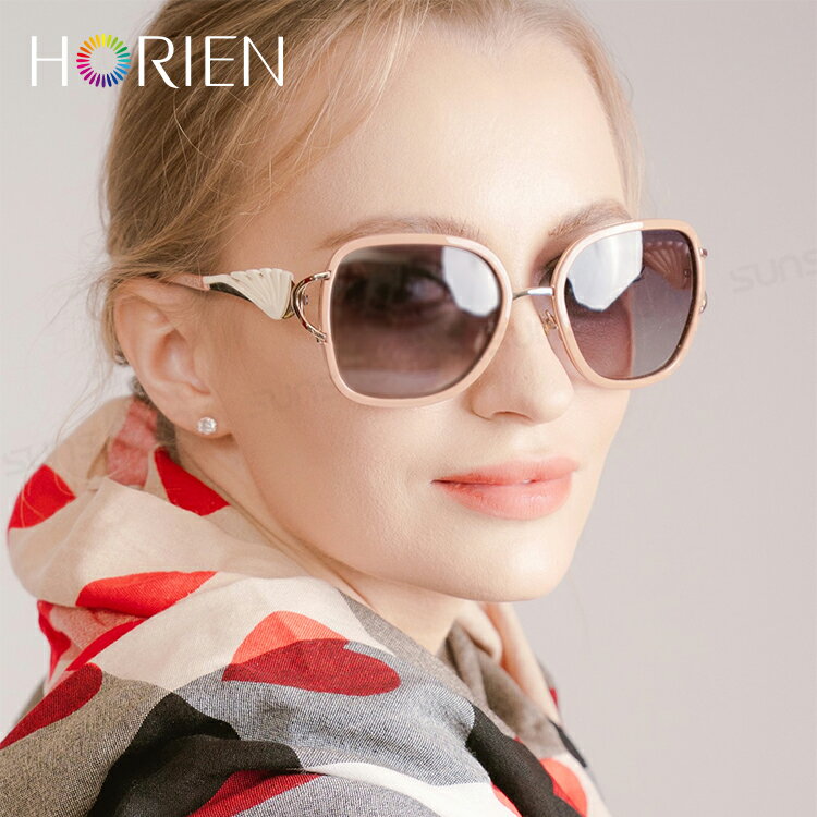 HORIEN海儷恩 時尚珊瑚款偏光太陽眼鏡 抗UV400 (HN 1200 E05) 2