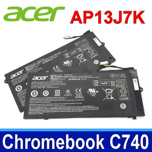 ACER AP13J7K 原廠電池 Chromebook C740 C740-C32M C3P1 C4PE C5U9