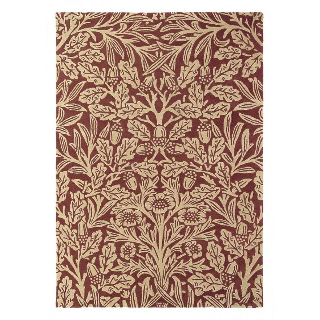 英國Morris&Co羊毛地毯 OAK 27900  古典圖騰 經典優雅