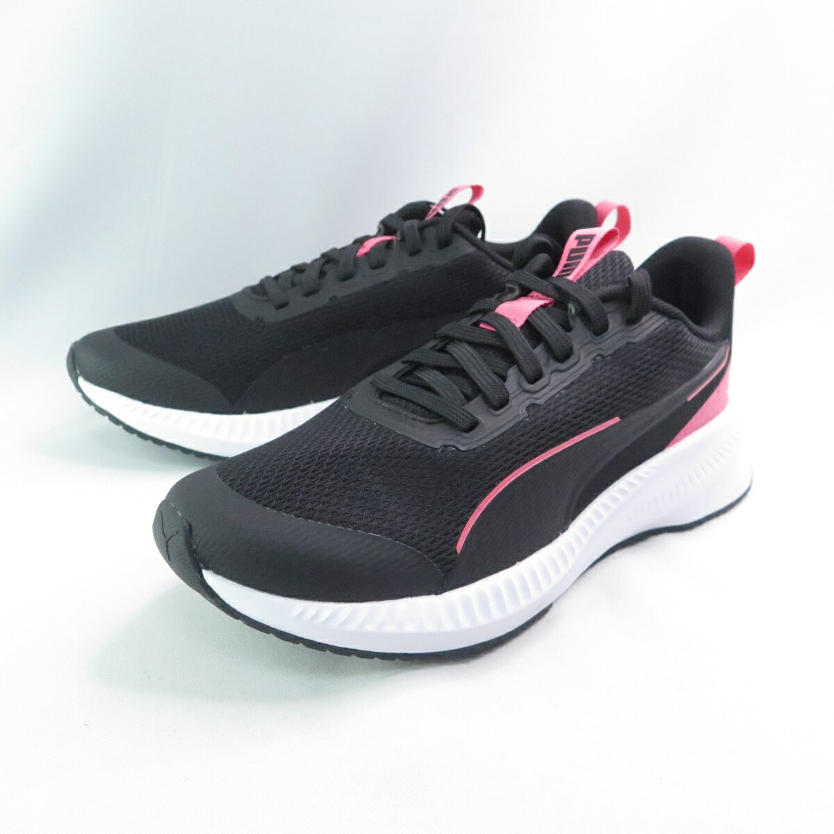 PUMA 40152603 Flyer Lite 3 Jr 大童運動鞋 休閒鞋 女鞋 黑/粉【iSport愛運動】