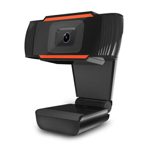 視訊攝影機USB電腦攝像頭720p高清網路攝像機1080P網課直播PC電腦網播webcam