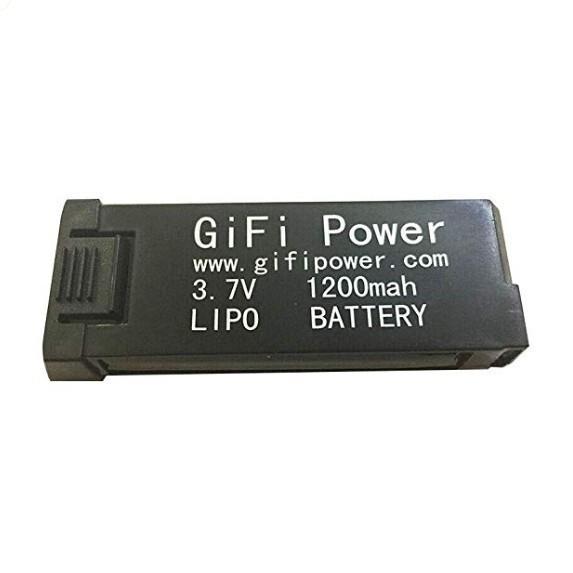 3.7V 1200mAH Eachine E58電池，E58/S168/HY019通用[DD0505005]