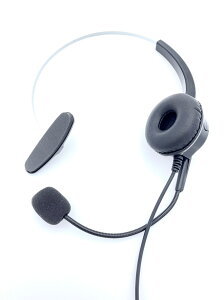 RJ9頭戴式電話耳機麥克風 專業型電話耳麥總機客服專用電話耳機