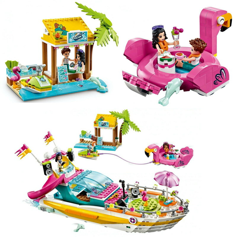 LEGO 樂高Friends系列Party Boat 派對遊艇41433 | Posma直營店| 樂天 