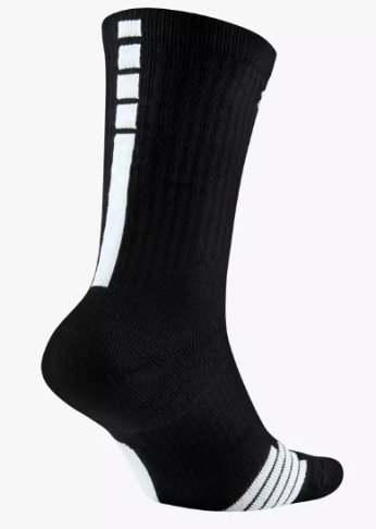 【毒】NIKE Elite NBA Crew 籃球襪 長襪 黑色 SX7587-010【領券折222|Cube卡+APP下單最高10%回饋】 1