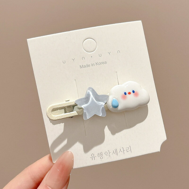 【台灣現貨】時尚配件 髮飾 髮夾 鯊魚夾 大嘴夾 邊夾  2025新款秋冬毛絨髮夾拍照氛圍感神器髮卡高階感女生夾子髮飾頭飾 0