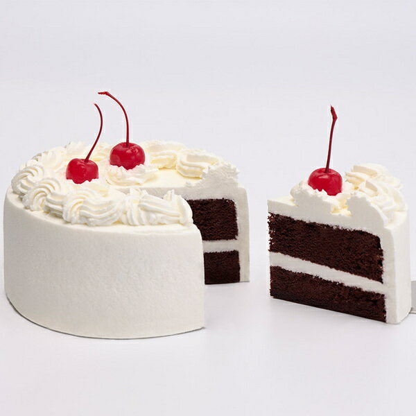 鮮奶油巧克力蛋糕 6吋-12吋【6吋線上限定 售價含運費】【紅葉蛋糕】