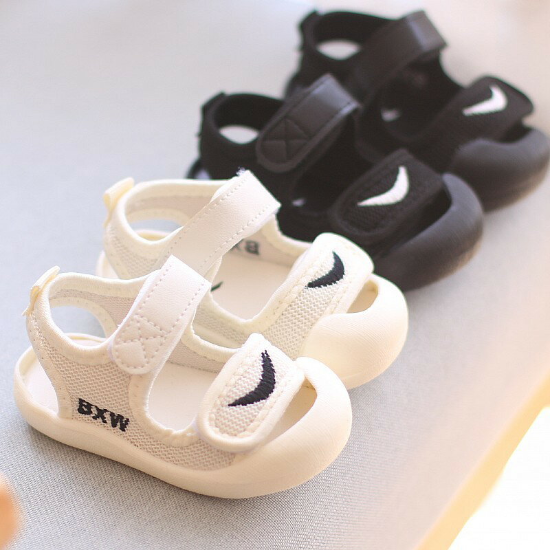 寶寶涼鞋包頭學步鞋夏季嬰兒鞋子防滑軟底女童鞋0一1-2歲男童涼鞋