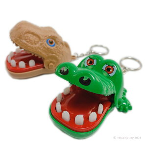 迷你鱷魚拔牙 恐龍拔牙 鑰匙圈 /一組入(促50) 鱷魚拔牙齒 鱷魚醫生 鱷魚咬咬樂 瘋狂鱷魚 咬手指玩具 整人玩具 CF145970 CF149371