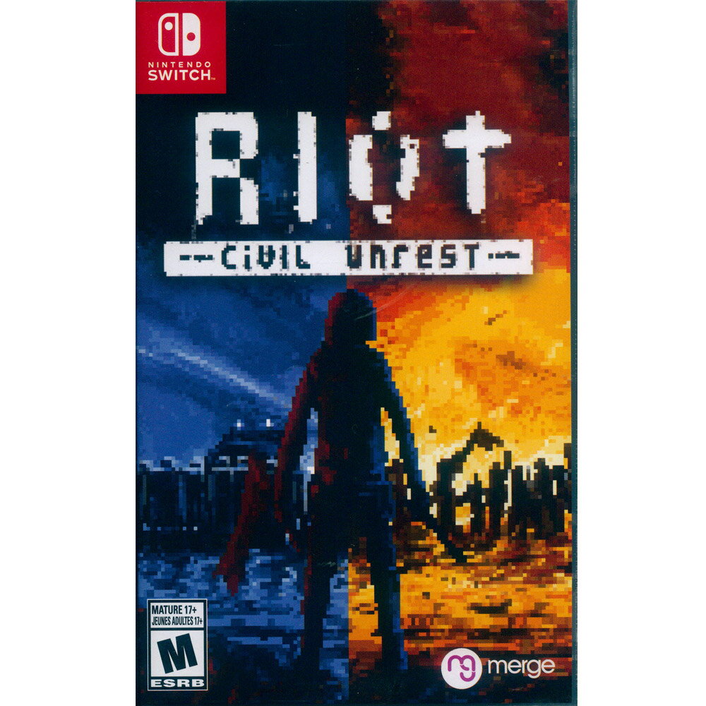 任天堂 NS SWITCH Riot: Civil Unrest 騷動：內亂 限制級商品