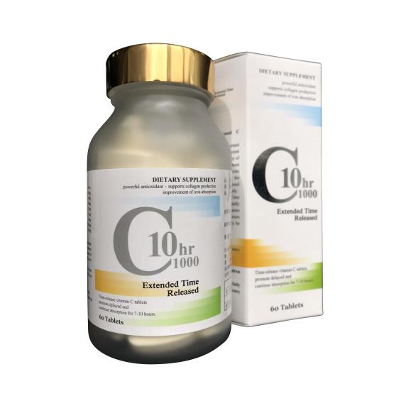 【合康連鎖藥局】維格緩釋C錠 60粒