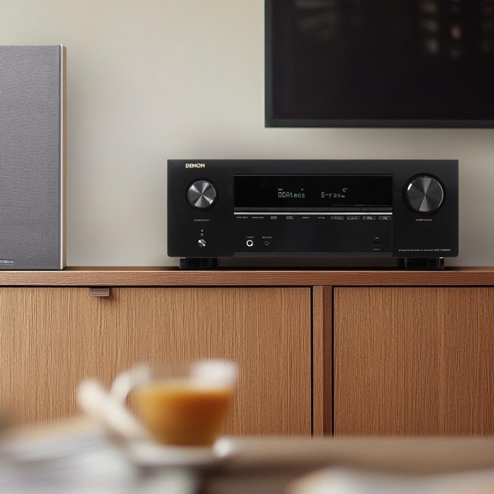 日本直送！快速發貨！】DENON AV環繞擴大機8K HDR10+ EARC對應AVC