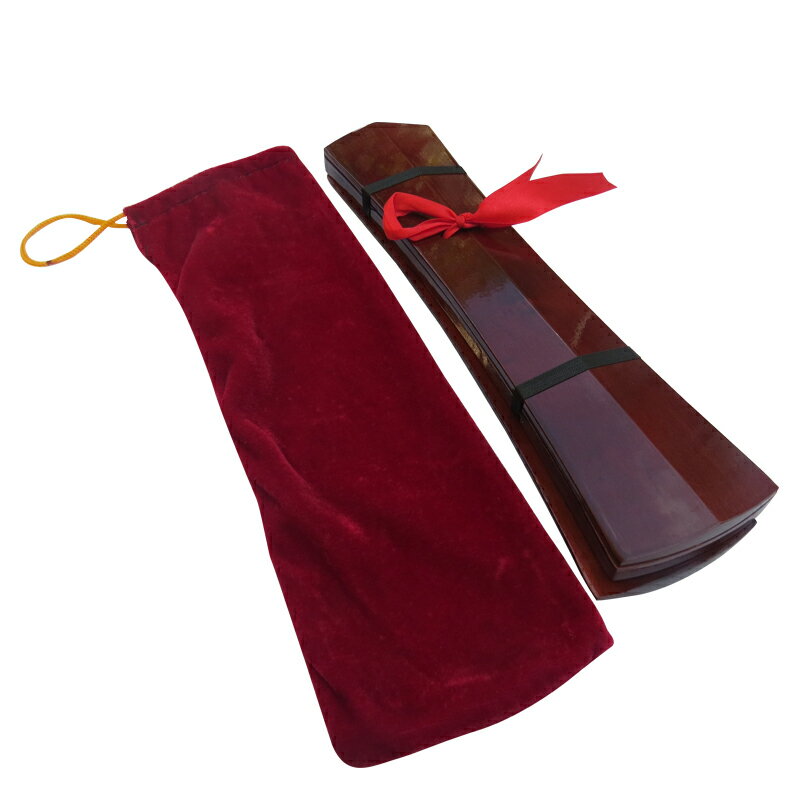 仿紅木尺板 拆板 拍板 響板 戲劇手板 三塊板 烏木鼓板越劇用樂器