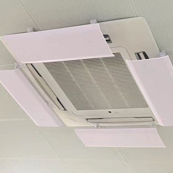 空調擋風板 吸頂冷氣機出風口遮風導風板 3匹5匹天花機防直吹126LPS 公司貨