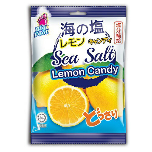 BF 檸檬糖(袋裝)(海鹽-150g/包) [大買家]