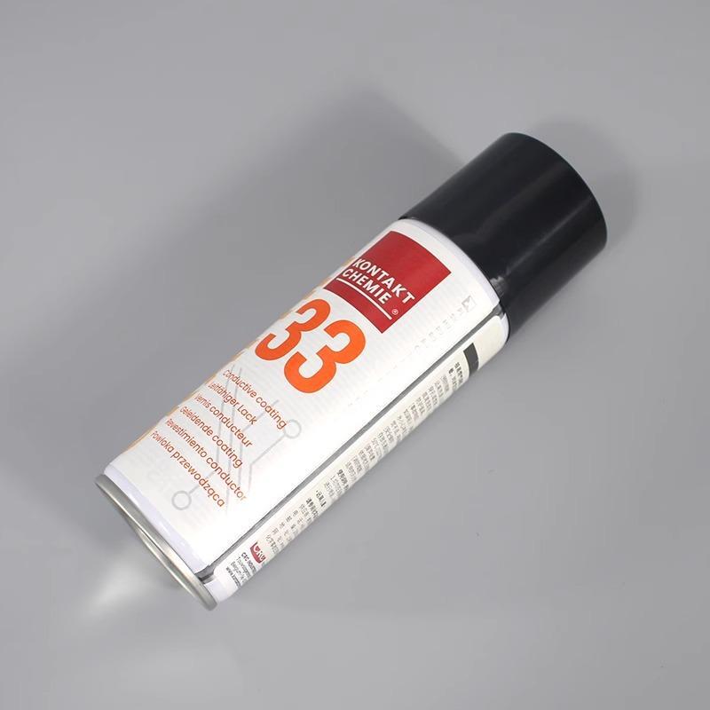 德國康泰GRAPHIT 33速干性導電潤滑修復劑半導電型耐高溫石墨噴劑【亞德機械五金家居】 2