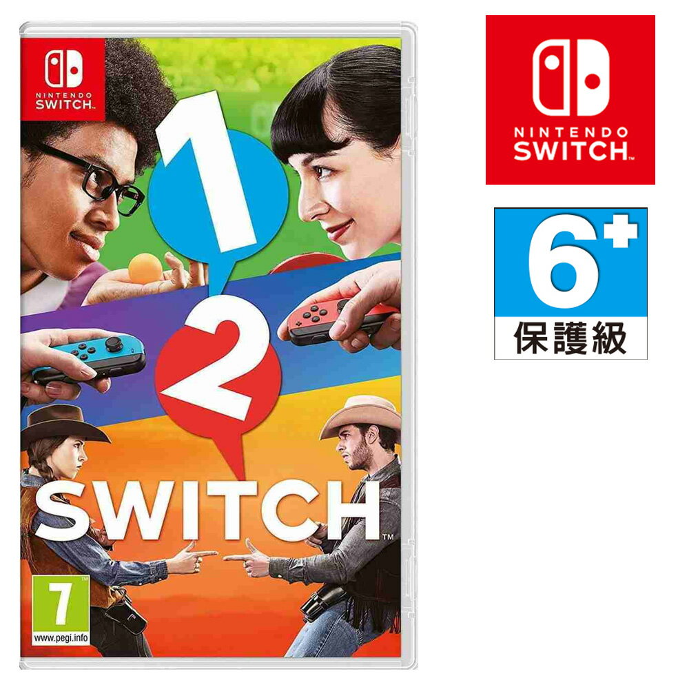 任天堂 NS SWITCH 1-2-Switch