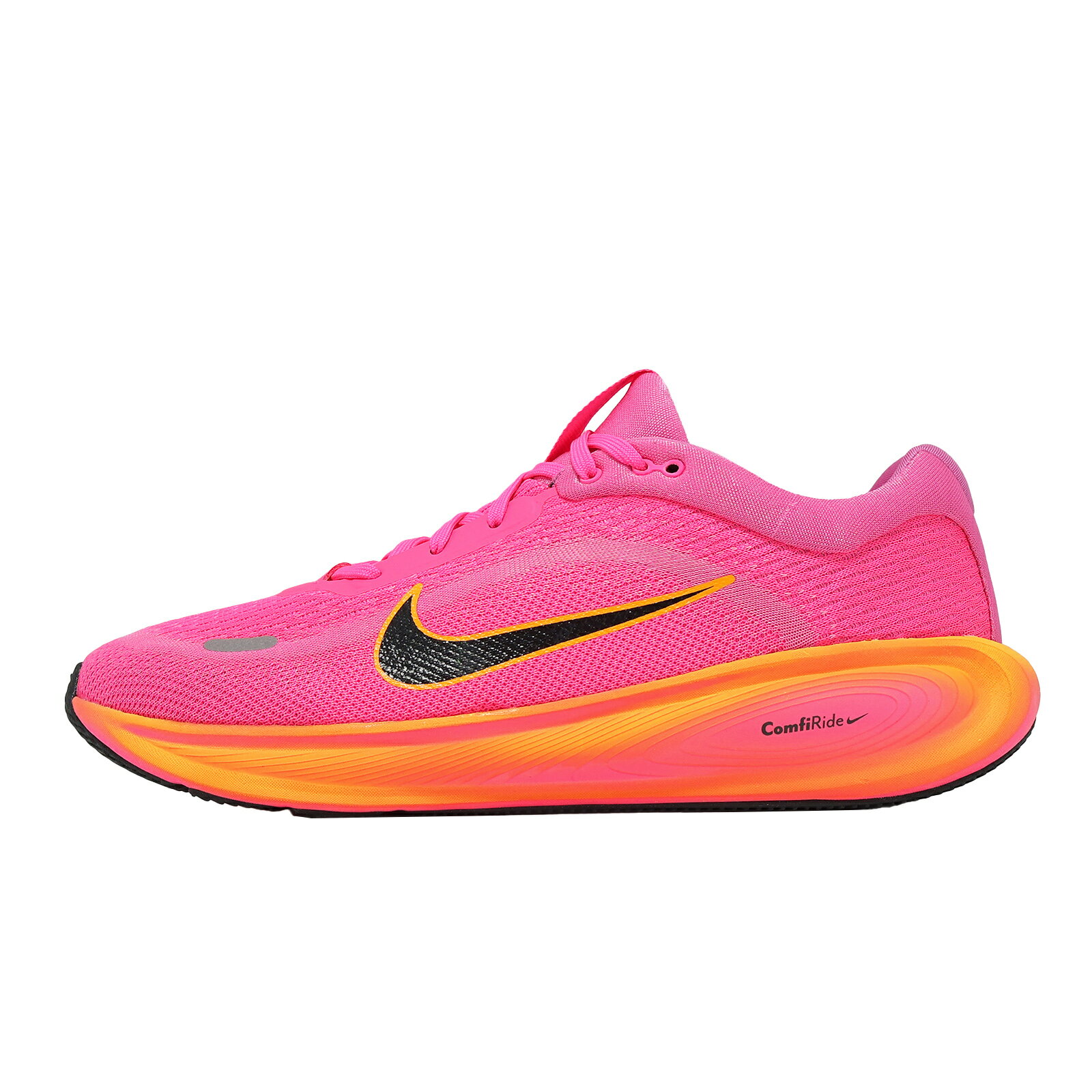 Nike 慢跑鞋 Stellar Ride GS 大童 女鞋 粉紅 橘 緩震 運動鞋 HQ3266-603