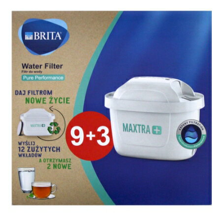 BRITA MAXTRA+ 濾水壺專用濾芯 新款 全效型 12顆裝 禮盒組 平行輸入原裝進口【APP下單最高22%點數回饋】