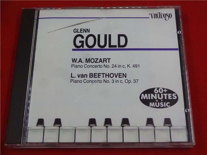 Glenn Gould Mozart Beethoven Piano Concerto ou 玉6268