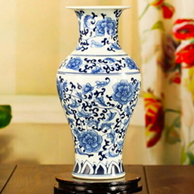 青花瓷瓶2個 jbfe-02-a-rare-smallblue-and-