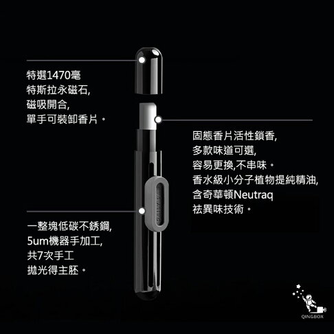 Daily Lab 小金條系列特斯拉車載香氛DLCX3014 適配Tesla Model 3 或 Model Y 雙支套裝組【APP享6%回饋】 3