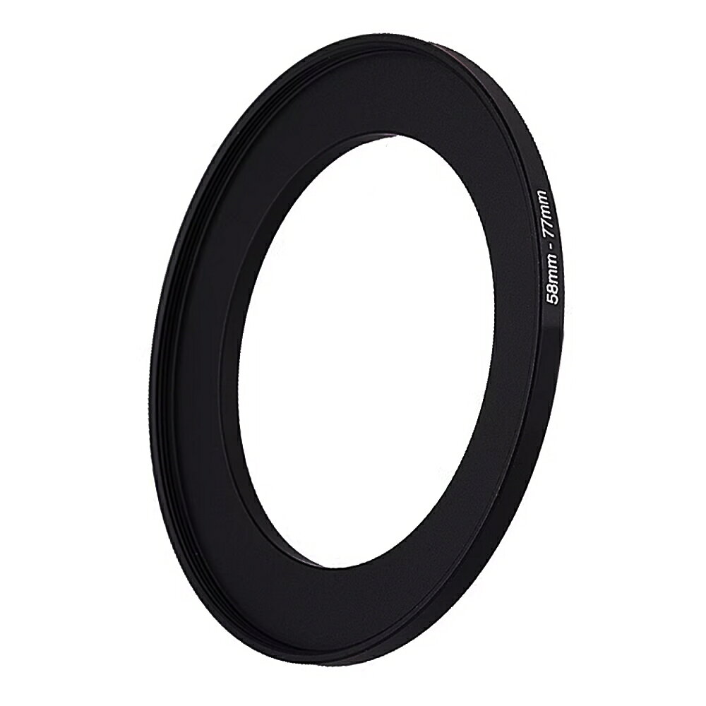 又敗家@58-77mm保護鏡轉接環(小轉大順接)58mm-77mm濾鏡轉接環58mm轉77mm保護鏡轉接環58轉77濾鏡轉接環MC-UV濾鏡轉接環【全館299超取免運】【APP下單點數4倍送】