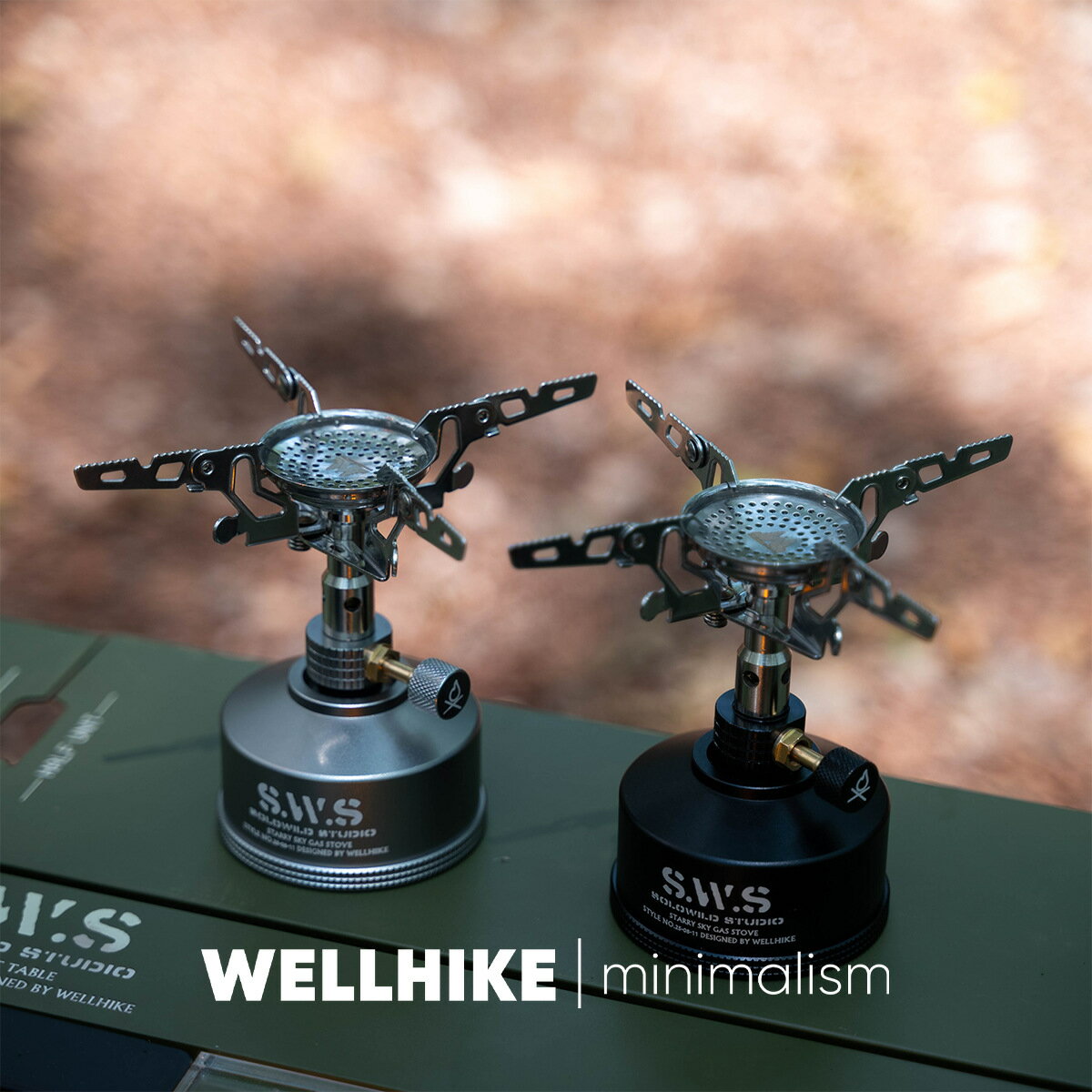 WELLHIKE戶外繁星燃氣罐 卡式氣罐迴圈充氣 燭火氛圍帳篷搖曳露營