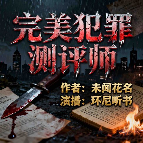【有聲書】完美犯罪测评师