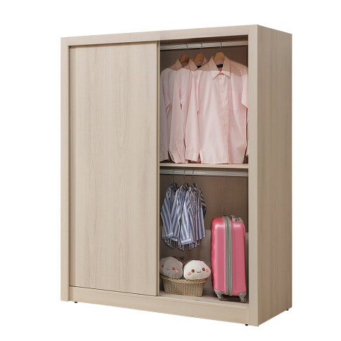 Florian弗洛里安-5x7尺滑門衣櫃、衣櫥【myhome8居家無限】★APP下單享點數4% 2