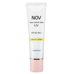 NOV娜芙 潤色防曬隔離霜SPF35PA++(檸黃)30g【瑞昌藥局】015231
