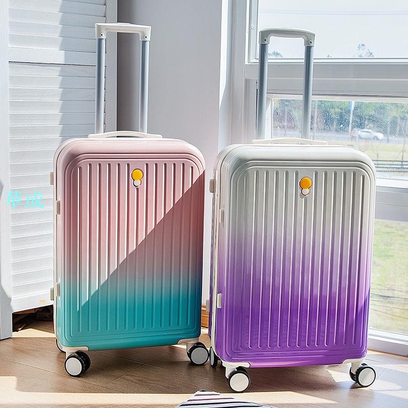 行李箱女24拉桿箱ins網紅小型新款旅行20寸密碼皮箱子學生大容量