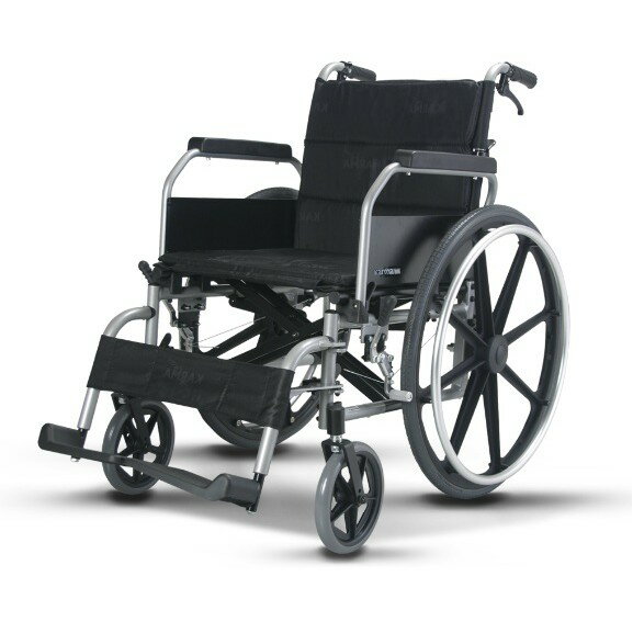 KARMA康揚鋁合金手動輪椅型(可代辦長照補助款申請)KM-8520 KM8520