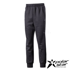 PolarStar 中性 針織保暖運動長褲『炭灰』P19403